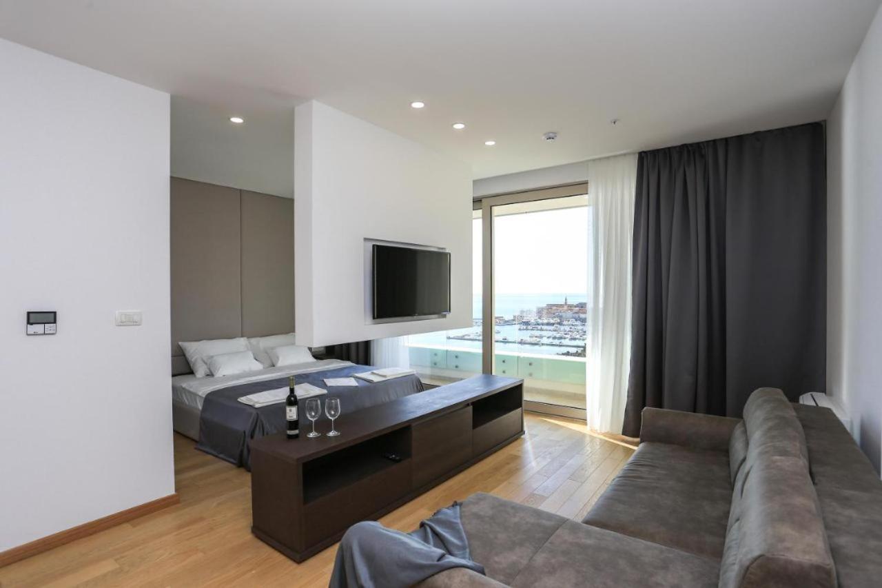 Apartments Lux Budva Ngoại thất bức ảnh