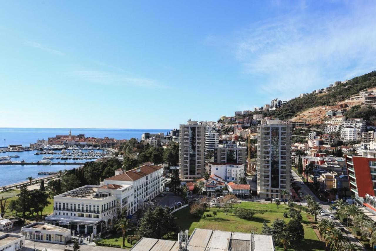 Apartments Lux Budva Ngoại thất bức ảnh