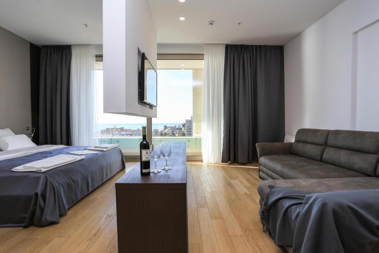 Apartments Lux Budva Ngoại thất bức ảnh