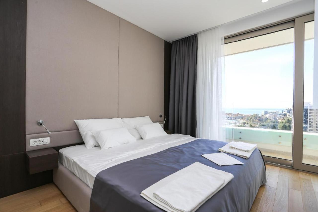 Apartments Lux Budva Ngoại thất bức ảnh