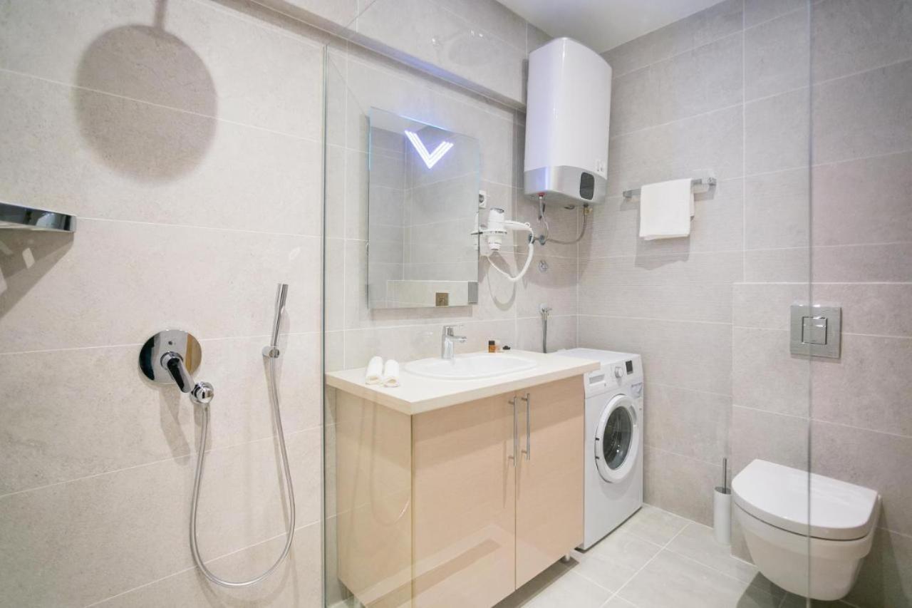 Apartments Lux Budva Ngoại thất bức ảnh