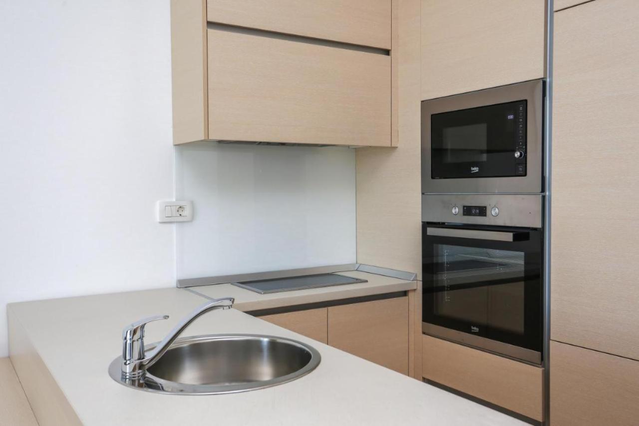 Apartments Lux Budva Ngoại thất bức ảnh