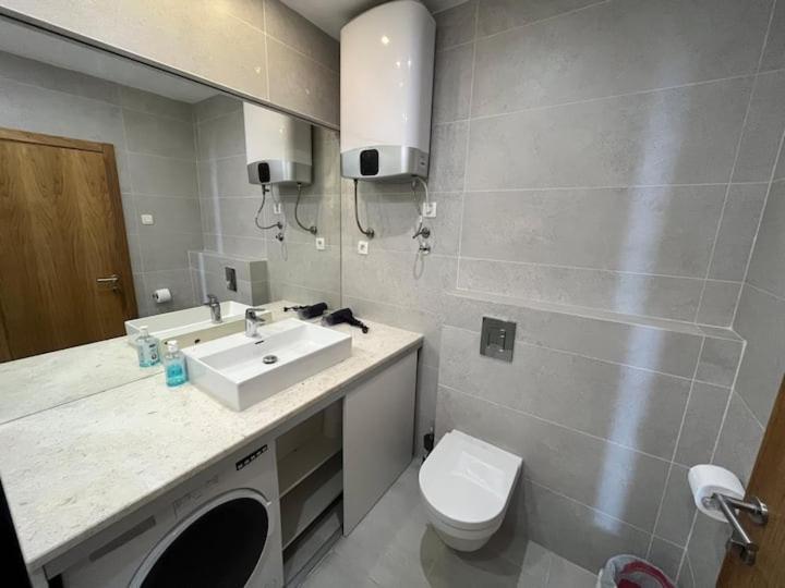 Apartments Lux Budva Ngoại thất bức ảnh