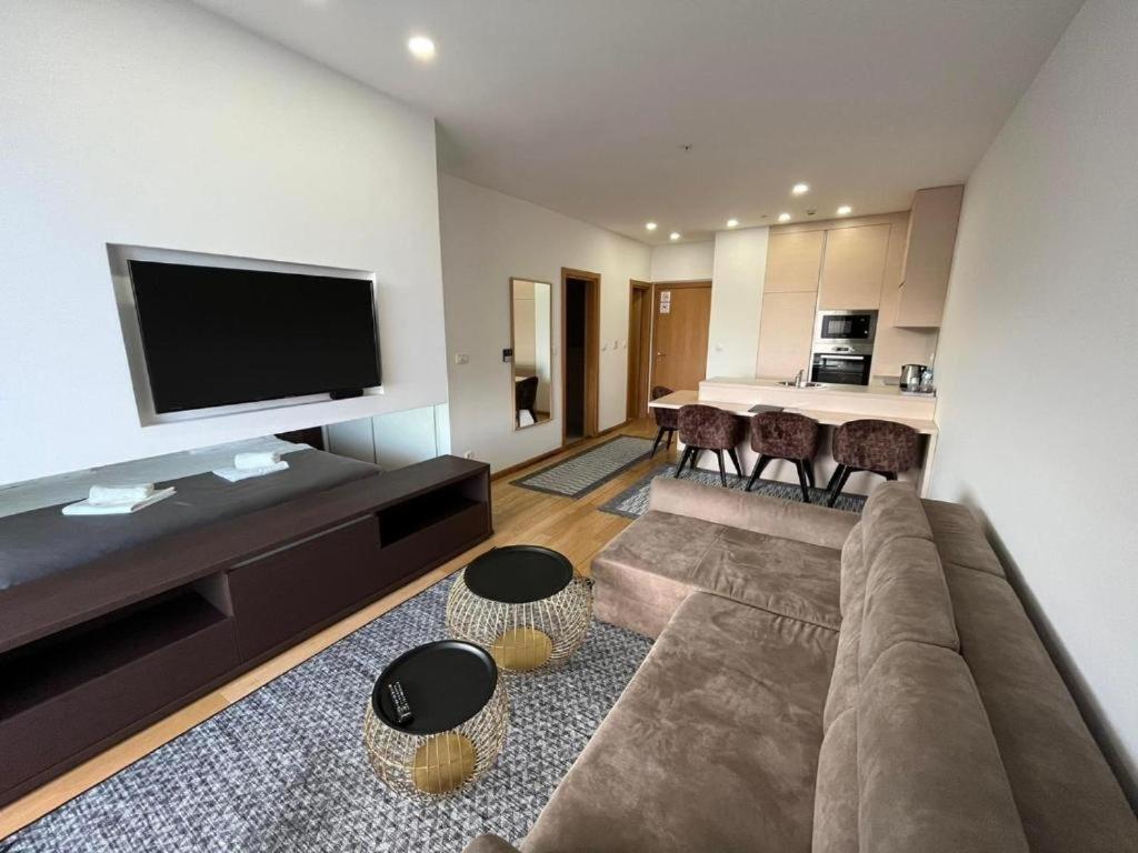 Apartments Lux Budva Ngoại thất bức ảnh