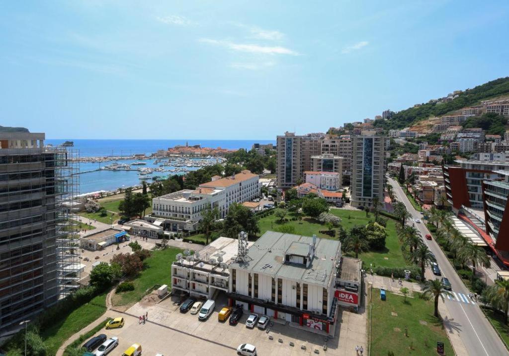 Apartments Lux Budva Ngoại thất bức ảnh