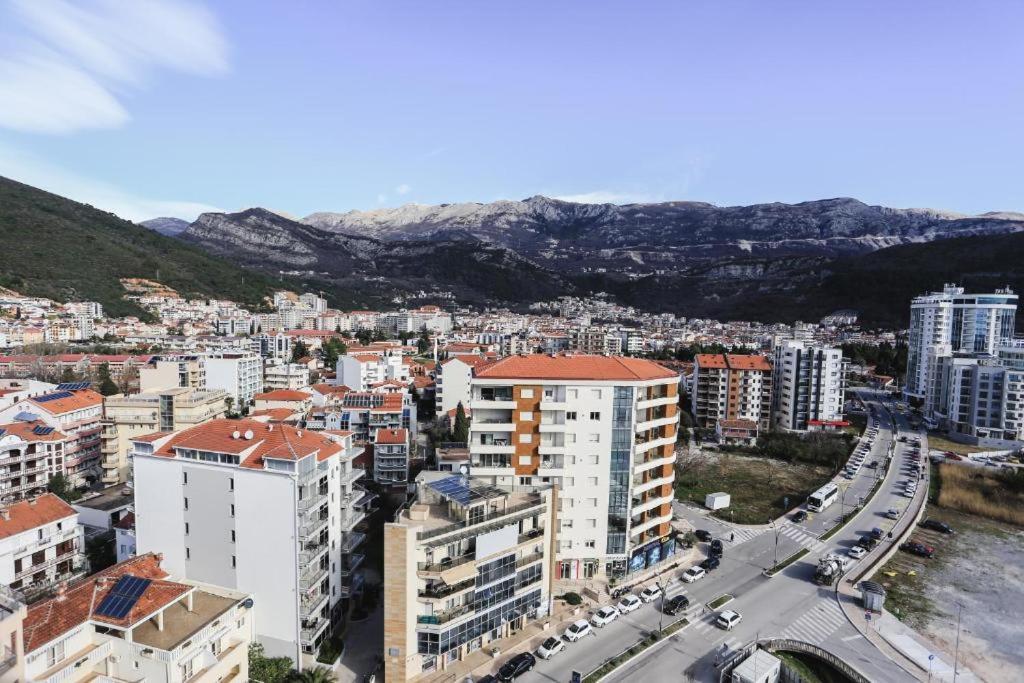 Apartments Lux Budva Ngoại thất bức ảnh