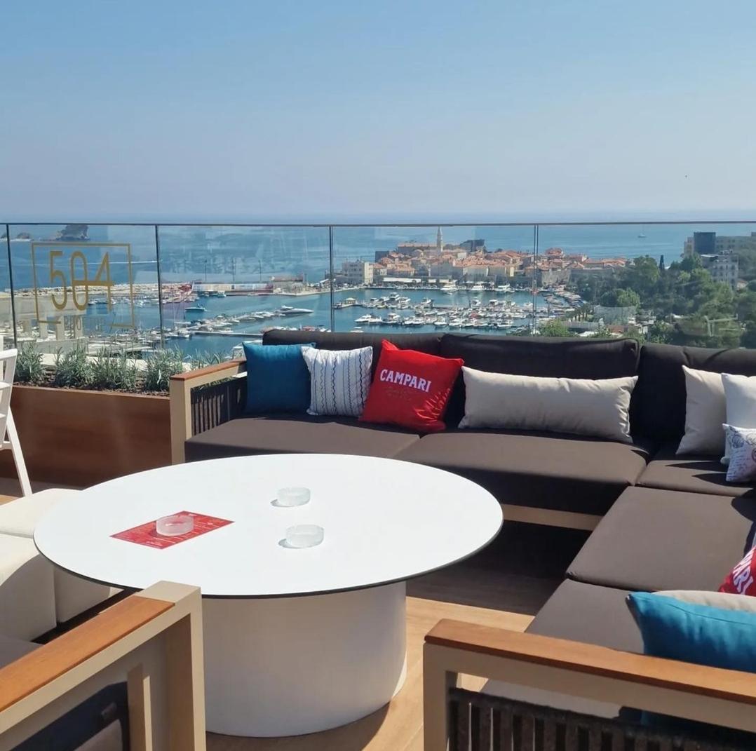Apartments Lux Budva Ngoại thất bức ảnh
