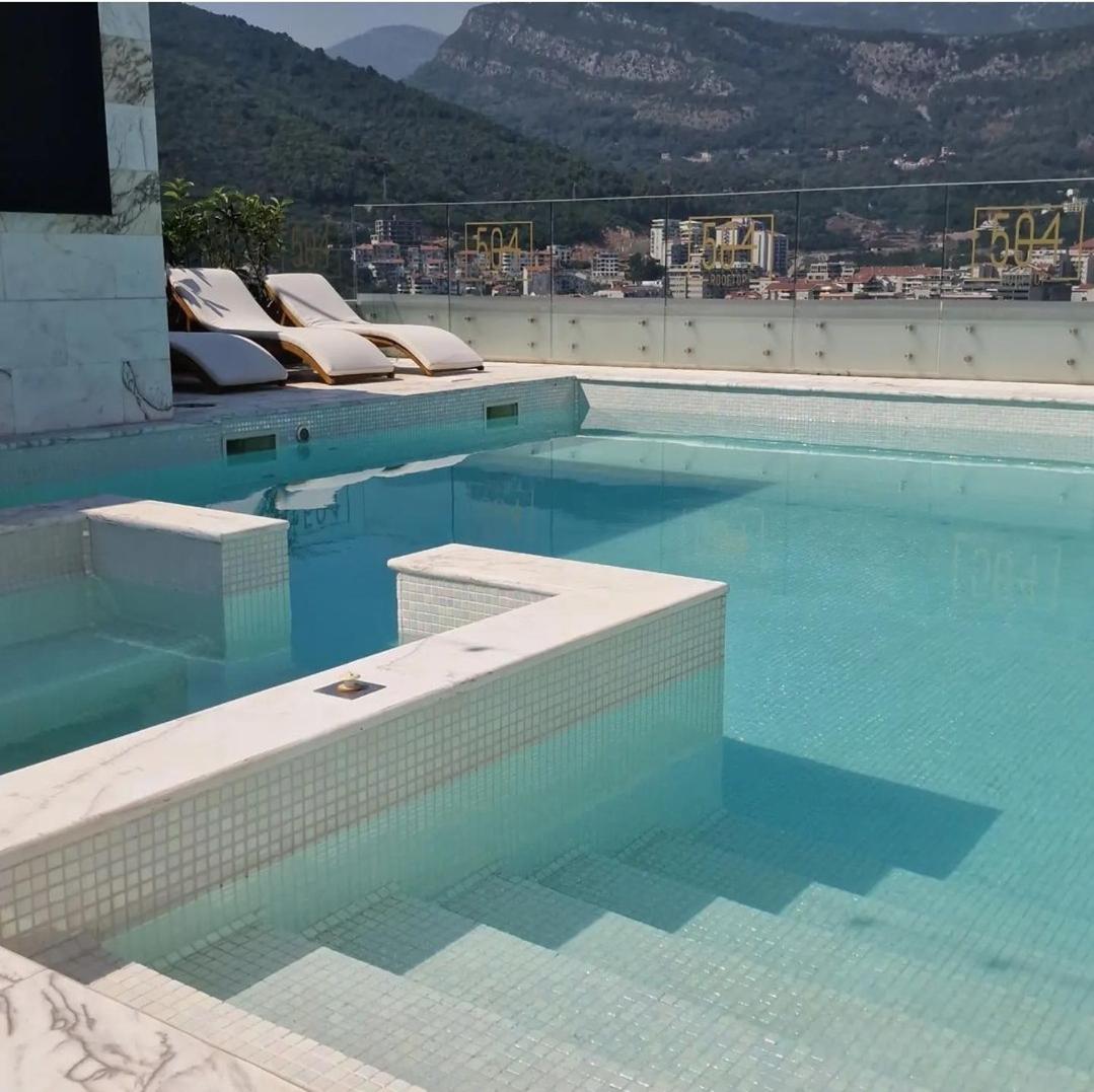 Apartments Lux Budva Ngoại thất bức ảnh